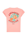 NoBell Kasis Tshirt Enchante with Big Back Print