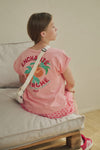 NoBell Kasis Tshirt Enchante with Big Back Print