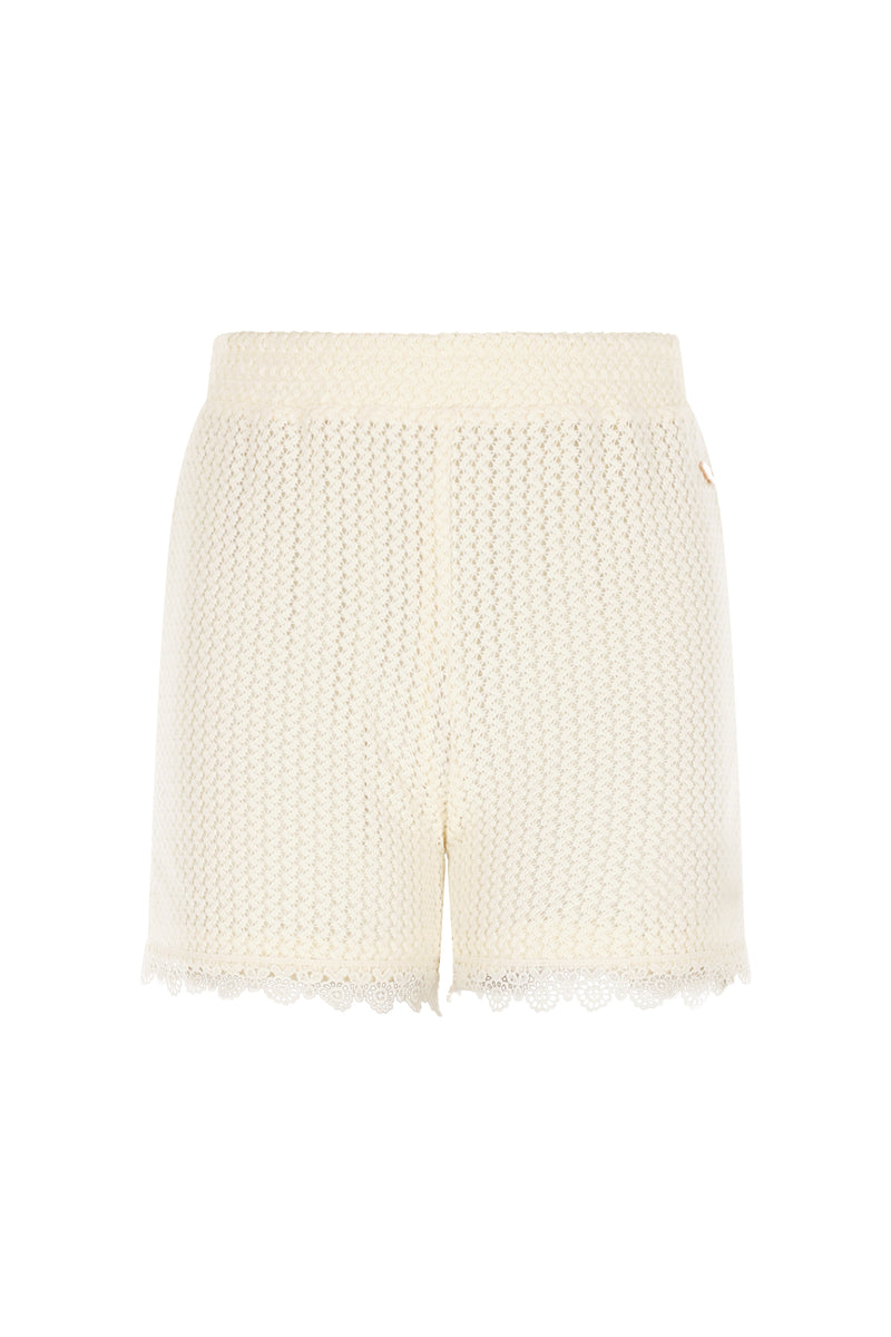NoBell Silas Crochet Knitted Short