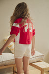 NoBell Silas Crochet Knitted Short
