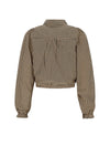 Meisjes Tikky Pepita Check Blouse van NoBell in de kleur Jet Black in maat 170-176.