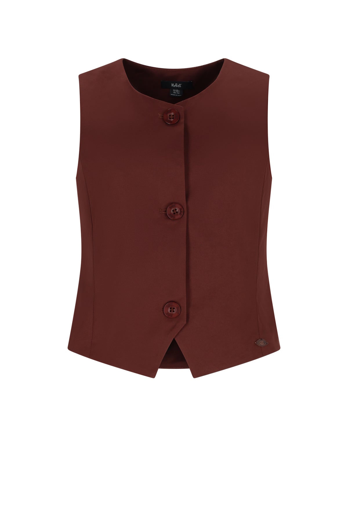 NoBell Tops Twill Gilet