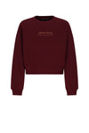 Meisjes Kim Super Soft Sweater Autumn Festival van NoBell in de kleur Dark Bordeaux in maat 170-176.