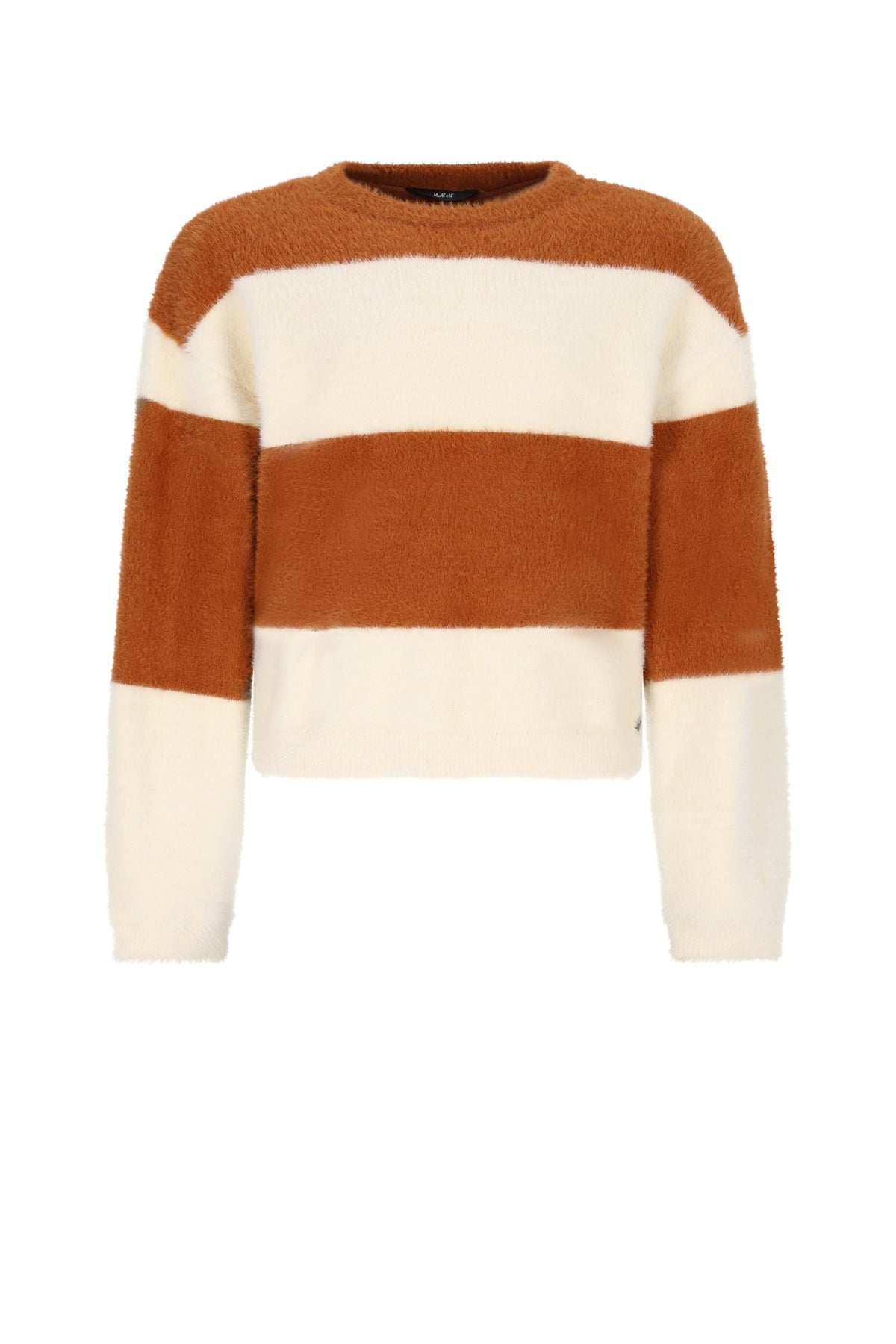 NoBell Kate Colorblock Soft Knitted Sweater
