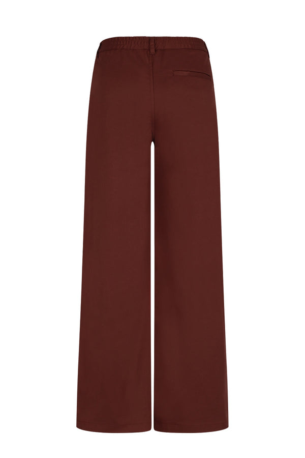 NoBell Sacha Woven Pleated Pantalon