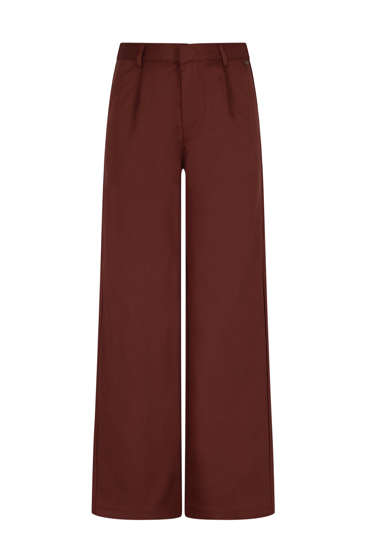 NoBell Sacha Woven Pleated Pantalon