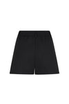 Meisjes Suki Twill Short with pleats van NoBell in de kleur Jet Black in maat 170-176.