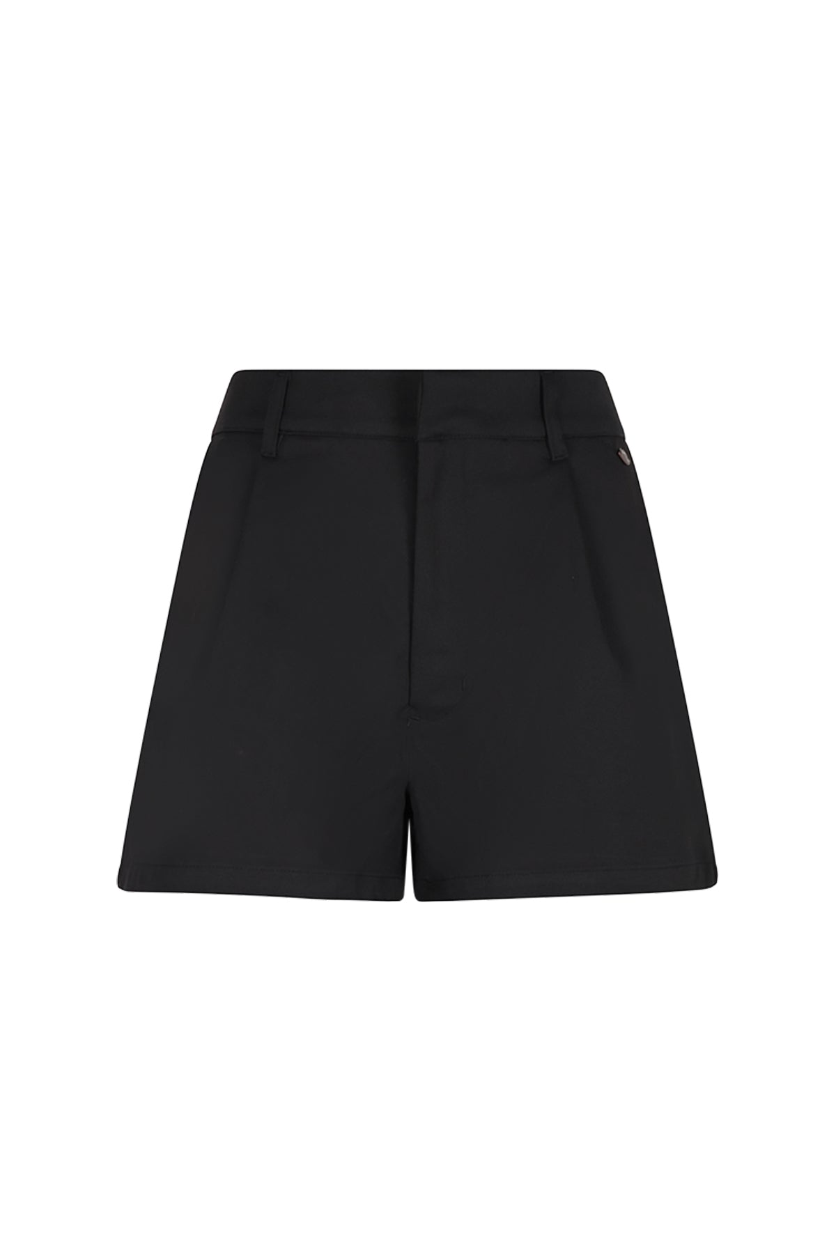 NoBell Suki Twill Short with pleats