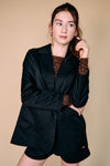 Meisjes Suki Twill Short with pleats van NoBell in de kleur Jet Black in maat 170-176.