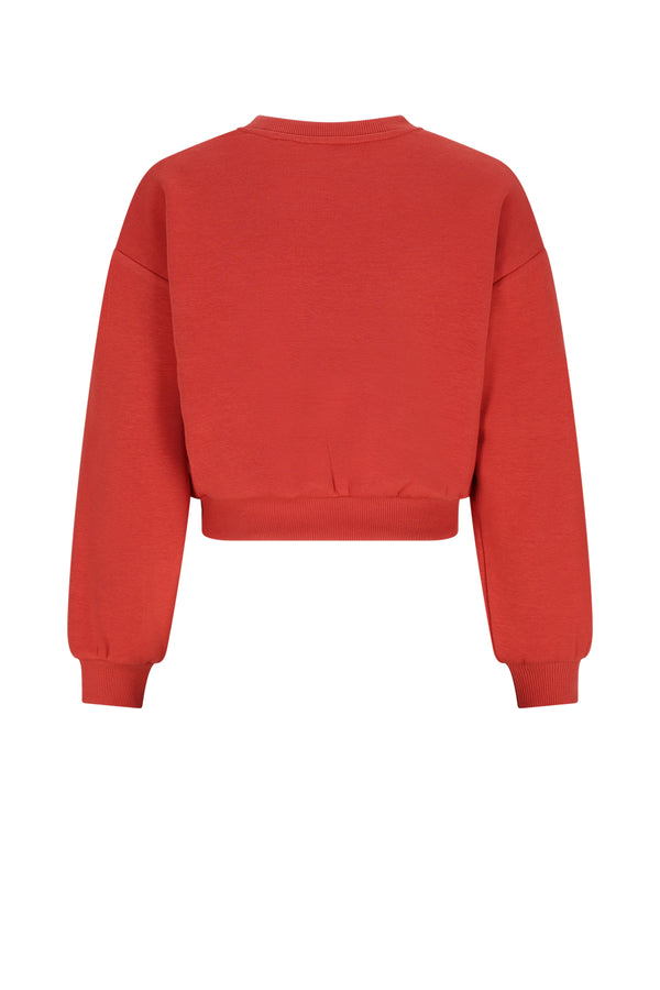 NoBell Kim Fluffy Sweater Archive Studio Print