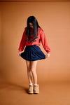 NoBell Kim Fluffy Sweater Archive Studio Print