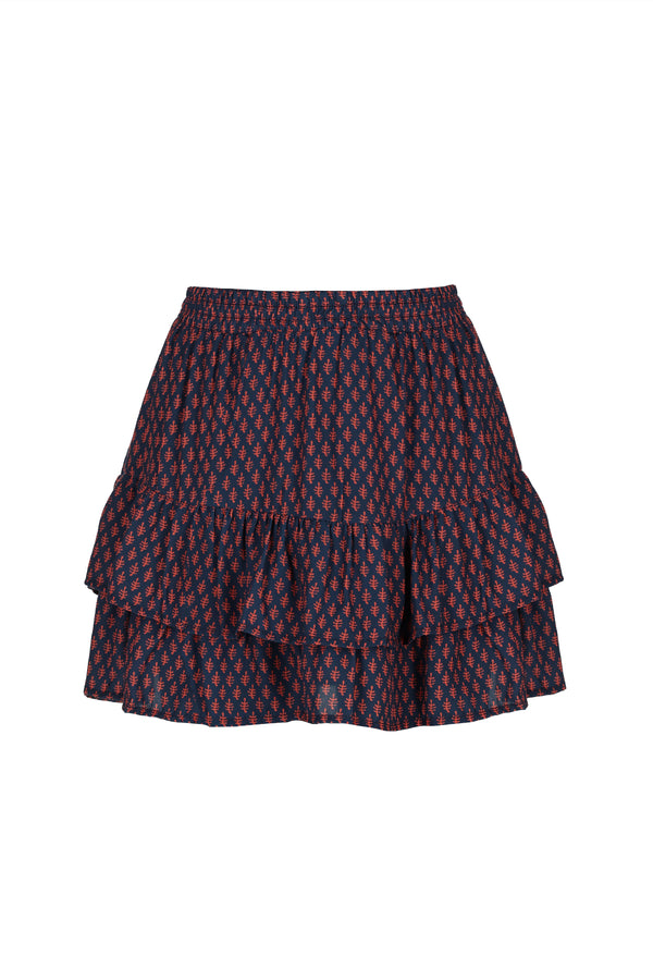 NoBell Naia Ornaments Printed Skirt