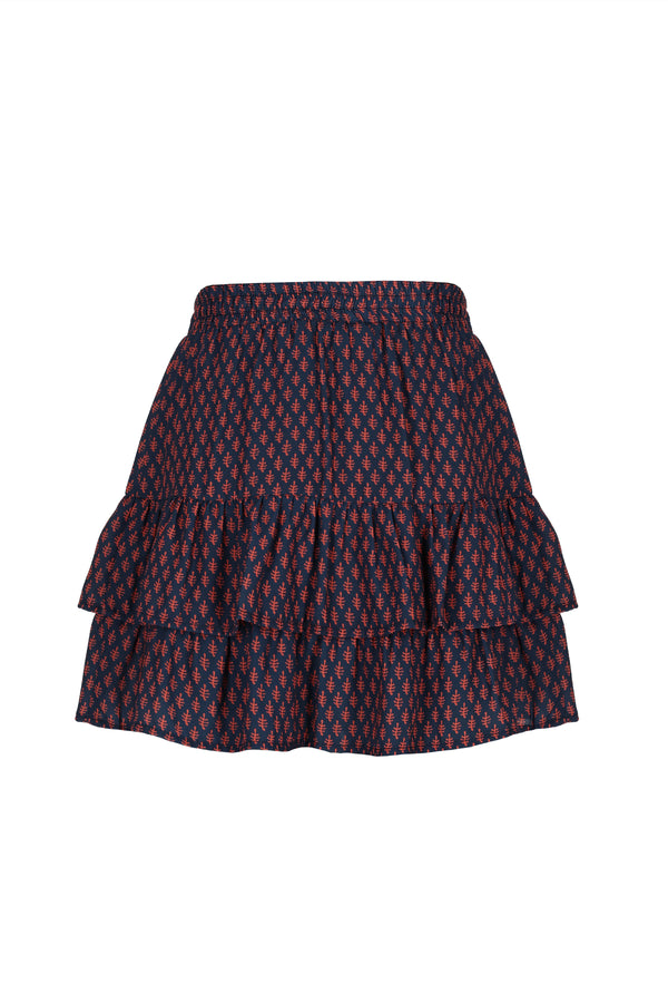 NoBell Naia Ornaments Printed Skirt