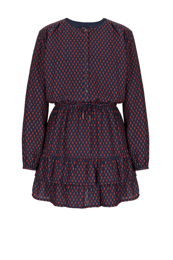 NoBell Mayal Dotted Dress