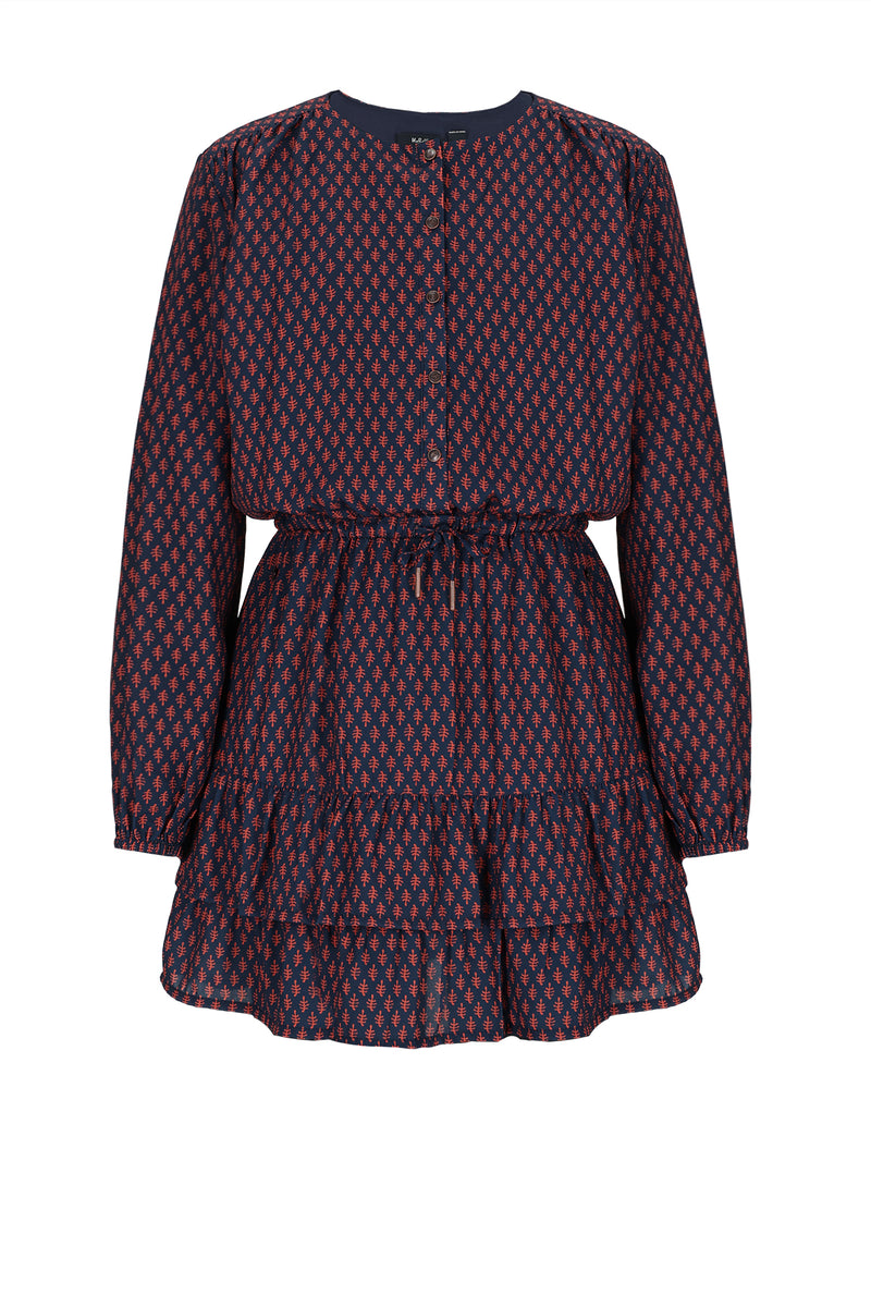 NoBell Mayal Dotted Dress