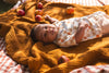 Jongens SHIRT GAEL van Quapi Newborn in de kleur AOP Sand Graphic in maat 74.