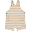 Unisexs PANTS GAUDI van Quapi Newborn in de kleur AOP Sand Stripe in maat 74.