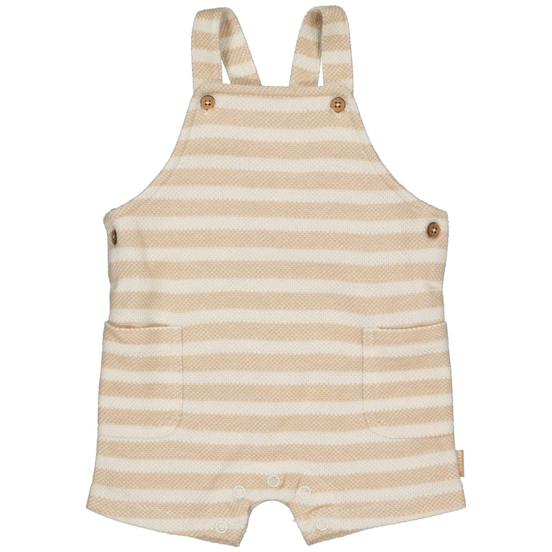 Unisexs PANTS GAUDI van Quapi Newborn in de kleur AOP Sand Stripe in maat 74.