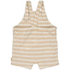 Unisexs PANTS GAUDI van Quapi Newborn in de kleur AOP Sand Stripe in maat 74.