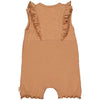 Meisjes PANTS GEERTJE van Quapi Newborn in de kleur Rust in maat 74.