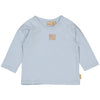 Jongens SHIRT GERRIT van Quapi Newborn in de kleur Light Blue in maat 74.