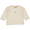 Meisjes SHIRT GINA van Quapi Newborn in de kleur White Cream in maat 74.