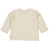 Meisjes SHIRT GINA van Quapi Newborn in de kleur White Cream in maat 74.