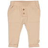 Jongens PANTS GIO van Quapi Newborn in de kleur Sand in maat 74.