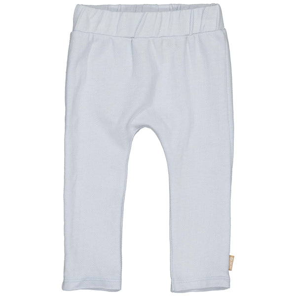 Jongens PANTS GIRAO van Quapi Newborn in de kleur Light Blue in maat 74.