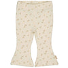 Meisjes PANTS GRACE van Quapi Newborn in de kleur AOP White Sketch in maat 74.