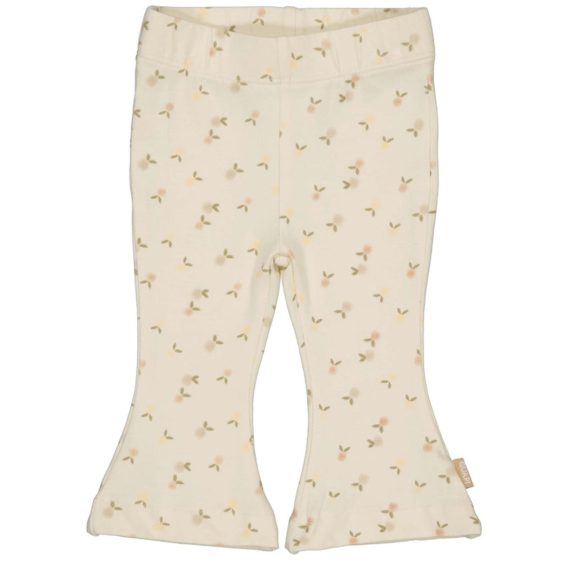 Meisjes PANTS GRACE van Quapi Newborn in de kleur AOP White Sketch in maat 74.