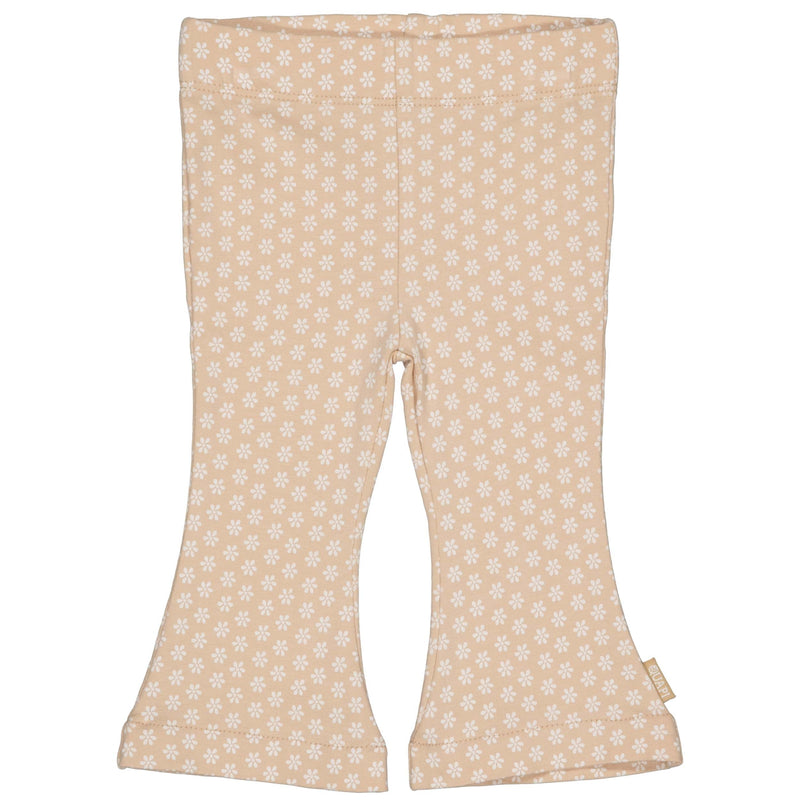 Meisjes PANTS GWEN van Quapi Newborn in de kleur AOP Sand Flower in maat 74.
