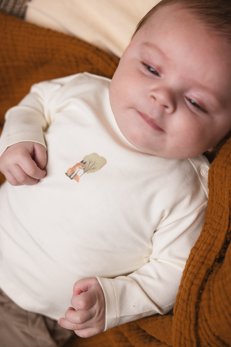 Quapi Newborn Longsleeve KANE