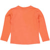 Jongens Longsleeve AADQW231 van Quapi in de kleur Orange Red in maat 134-140.