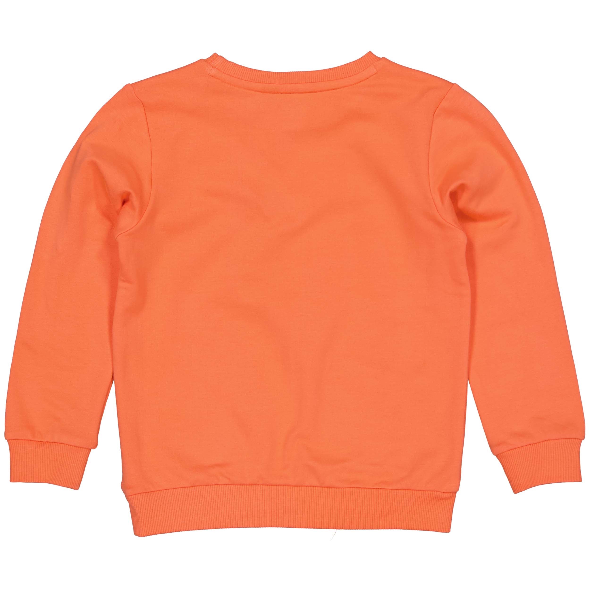 Jongens Sweater AIMARQW231 van Quapi in de kleur Orange Red in maat 134-140.