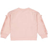 Meisjes Sweater ALUNAQW231 van Quapi in de kleur Pink Light in maat 134-140.