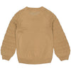 Meisjes Pullover AMIQW231 van Quapi in de kleur Sand Light in maat 134-140.