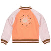 Meisjes Jacket AMIRAQW231 van Quapi in de kleur Coral Fushion in maat 134-140.