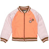 Meisjes Jacket AMIRAQW231 van Quapi in de kleur Coral Fushion in maat 134-140.