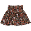 Meisjes Skirt AMOURQW231 van Quapi in de kleur AOP Coral Fushion Flowers in maat 134-140.