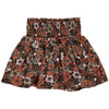 Meisjes Skirt AMOURQW231 van Quapi in de kleur AOP Coral Fushion Flowers in maat 134-140.
