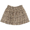 Meisjes Skirt ANAQW231 van Quapi in de kleur Aop Sand Light Animal in maat 134-140.