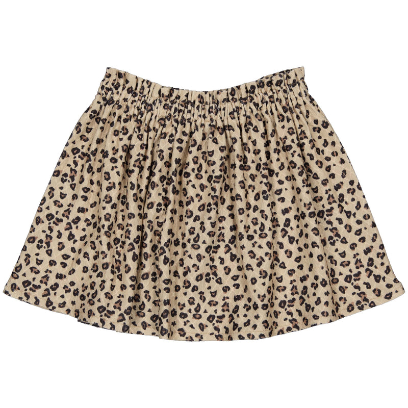 Meisjes Skirt ANAQW231 van Quapi in de kleur Aop Sand Light Animal in maat 134-140.