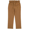 Meisjes Sweatpants ANGIEQW231 van Quapi in de kleur Brown Almond in maat 134-140.