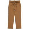 Meisjes Sweatpants ANGIEQW231 van Quapi in de kleur Brown Almond in maat 134-140.