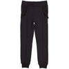 Meisjes Sweatpants ANIEKQW231 van Quapi in de kleur Black in maat 134-140.