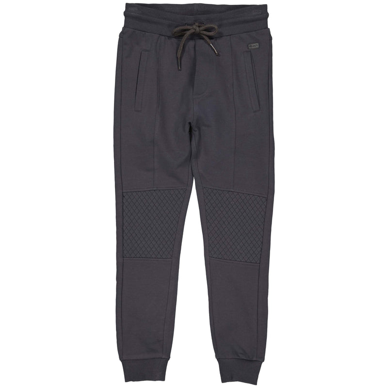 Jongens Cardigan ANTARQW231 van Quapi in de kleur Grey Metal in maat 134-140.