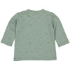 Jongens Longsleeve CAMILOQNBW23 van Quapi Newborn in de kleur AOP Mint Warmlines in maat 68.