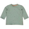 Jongens Longsleeve CAMILOQNBW23 van Quapi Newborn in de kleur AOP Mint Warmlines in maat 68.