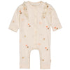 Meisjes Playsuit CAROLAQNBW23 van Quapi Newborn in de kleur AOP Multi Clouds in maat 68.